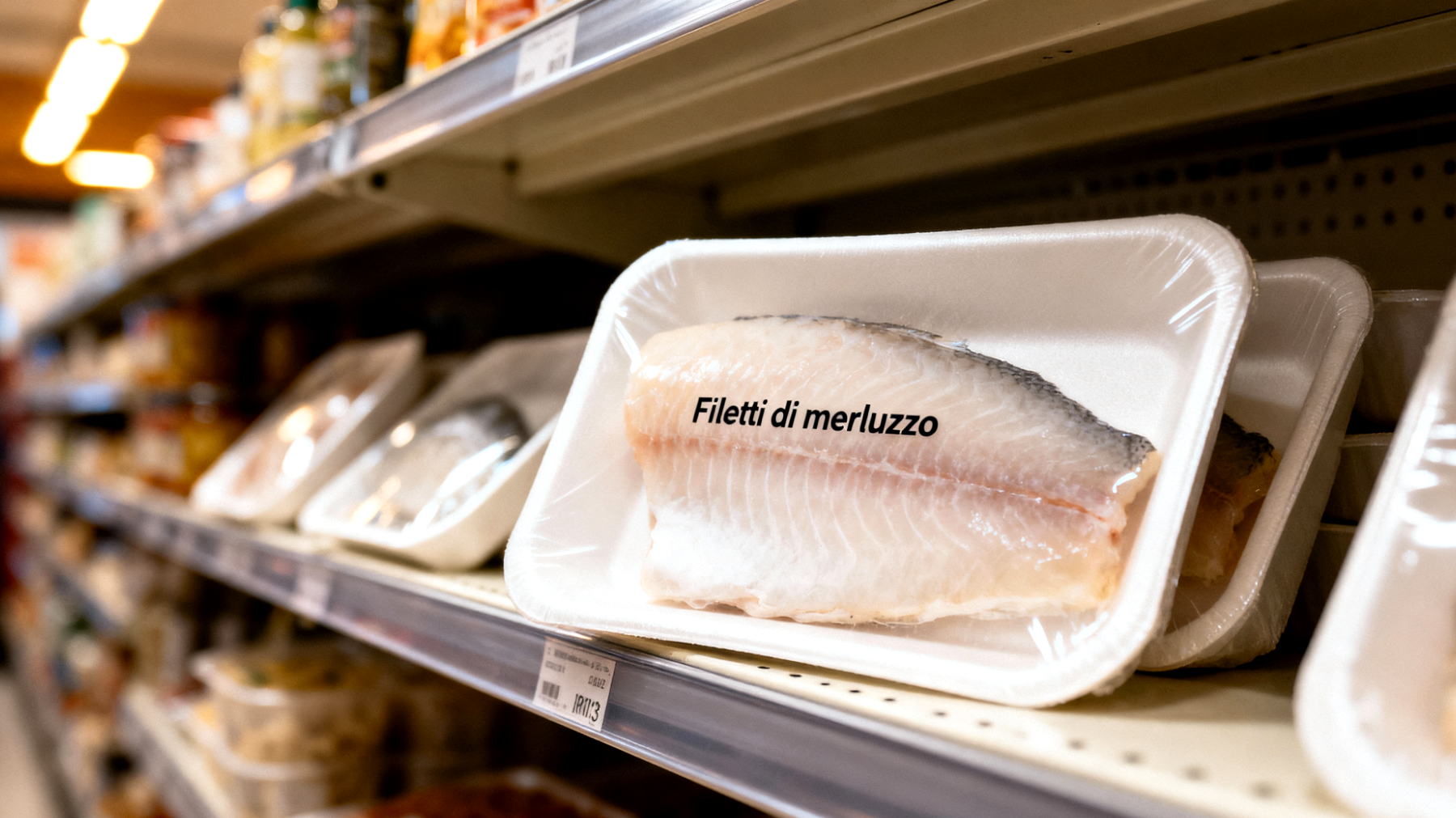 Filetti di merluzzo"