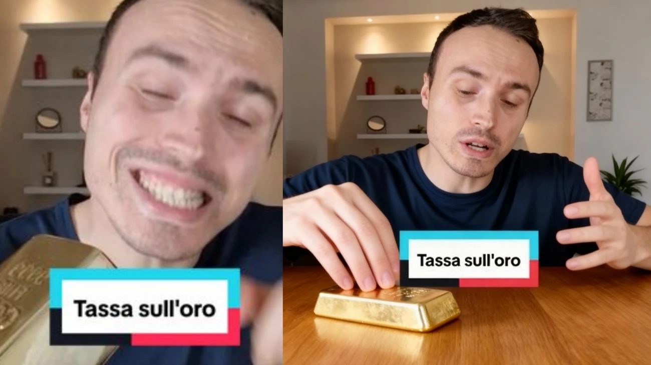 La #tassa sull'#oro . #bilancio"